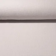 Waffelpiqué Ministruktur Uni Grau