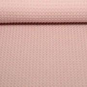 Waffelpiqué Soft Altrosa