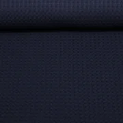 Waffelpiqué Soft Navy