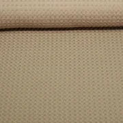 Waffelpiqué Soft Taupe