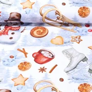 Weihnachtsjersey Winterwunderland Multicolor