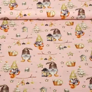 Weihnachtspopeline Waldwichtel Rosa
