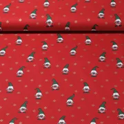 Weihnachtspopeline Wichtel Rot