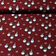 Weihnachtspopeline Zwerge Bordeaux
