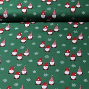 Weihnachtspopeline Zwerge Grün