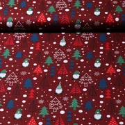 Weihnachtspopeline Zwerge und Bäume Bordeaux
