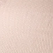 Beschichtete Baumwolle Kleine Punkte Sand Weiß