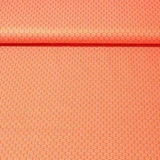 Blumenmuster Orange