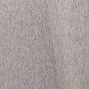 Bündchen "Leo" Melange Uni Lichtgrau 651