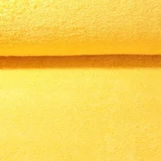 Frottee Uni Gelb