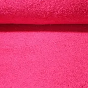 Frottee Uni Pink