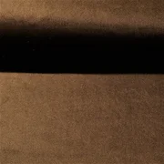 Pannesamt "Colette" Mokkabraun