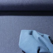 Softshell Melange Blau