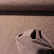 Softshell Melange Hellbraun