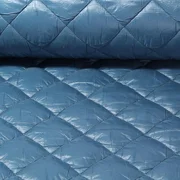 Steppstoff Rauten Uni Petrol