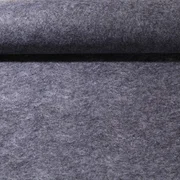 Stickfilz 3mm Anthrazit Melange