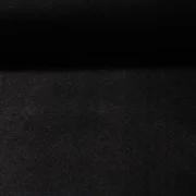 Stickfilz 3mm Uni Schwarz