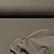 Waffeljersey "Mona" Uni Braun