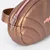 Schnittmuster Gürteltasche Ruby Kunstleder Kupfer metallic
