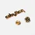pattydoo Metall Pin Gold