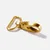 Taschenkarabiner Karabiner Taschen Zubehoer 25 mm gold