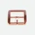 Gürtelschnalle 25 mm Kupfer