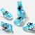 Wonder Clips Stoffklammern blau
