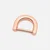 D-Ring, kupfer, 12mm