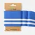 Cuff Me College Strick Blau Weiss