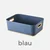 Aufbewahrungsbox in blau für Do it yourself und Handarbeit