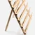  Garnrollenhalter aus Holz