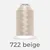 guetermann overlock bauschgarn bulky lock 80 uni 1000m 722 beige