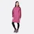 Schnittmuster Damen Scuba Fuchsia Hoodiekleid