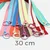Colour Pop Reißverschlüsse 30cm lang 10er Set
