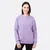 Damen-Sweatshirt Waffeljersey Sweat flieder nähen