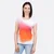 Damenschnittmuster Jersey Panel Motiv