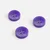 Knopf Perlmutt-Optik Violett