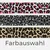 Gummiband Leopard 40 mm