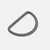 D-Ring Dunkelgrau 40 mm