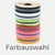 Reflektorband 25mm Meterware Stapel
