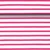 Bio-Jersey Ice Cream Stripes Streifen pink melon