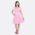 Damen Schnittmuster Ella Classic, Jerseykleid mit Streifen