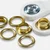 PRYM Ösen mit Scheiben & Werkzeug Gold 11mm