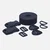 Kunststoff Zubehör Set mit Gurtband indigo D196