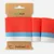 Cuff Me College Orange Hellblau Weiß