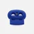 Kordelstopper Kunststoff 2-Loch, Dunkelblau B16