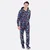 Alpenfleece gemustert Onesie selber nähen