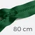 Reißverschluss teilbar 80cm Waldgrün D876