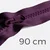Reißverschluss teilbar 90cm Beere D230