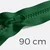 Reißverschluss teilbar 90cm Waldgrün D876